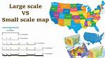 Large Scale Map