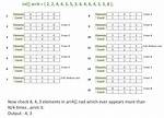 Larger Than N Array