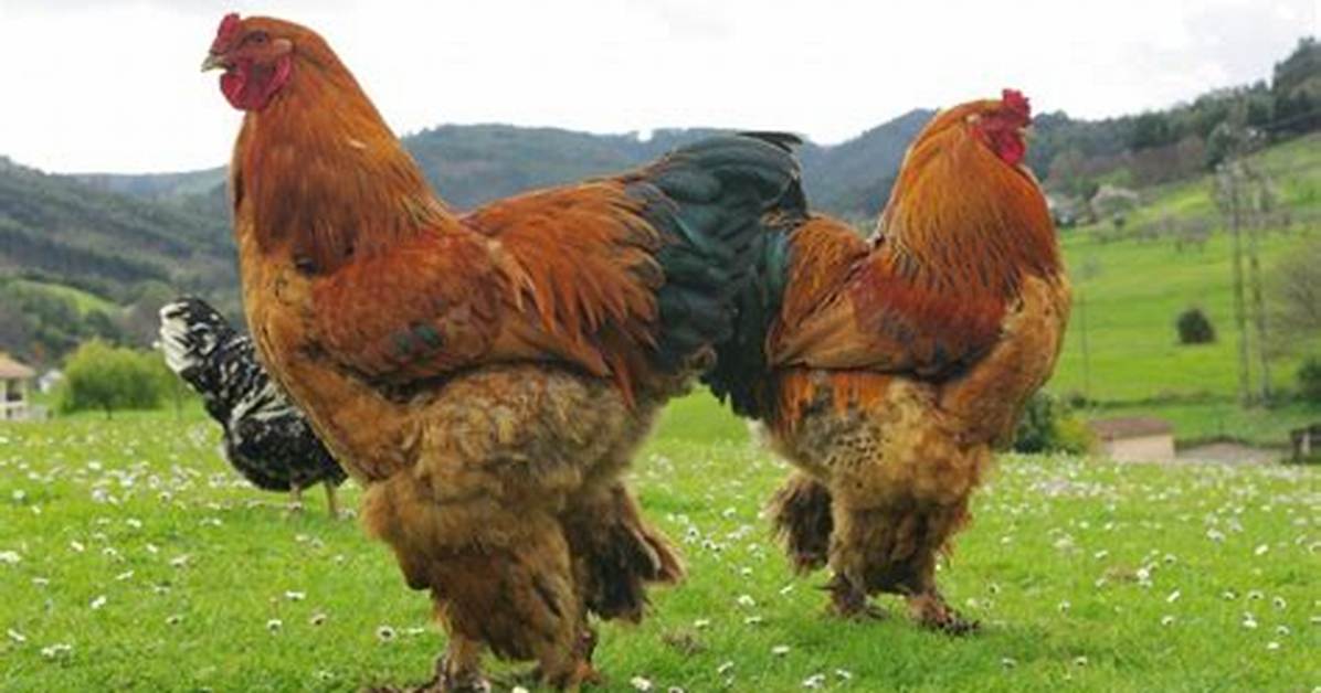 Largest Chicken