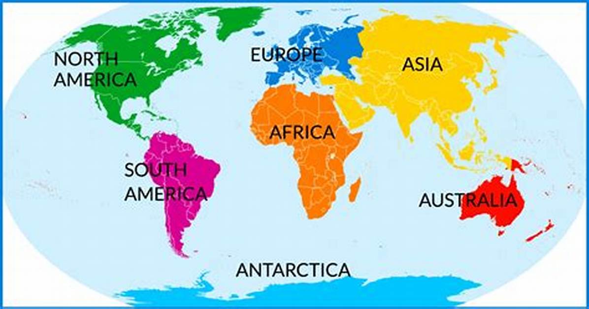 Largest Continent