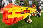 Largest Nerf Gun