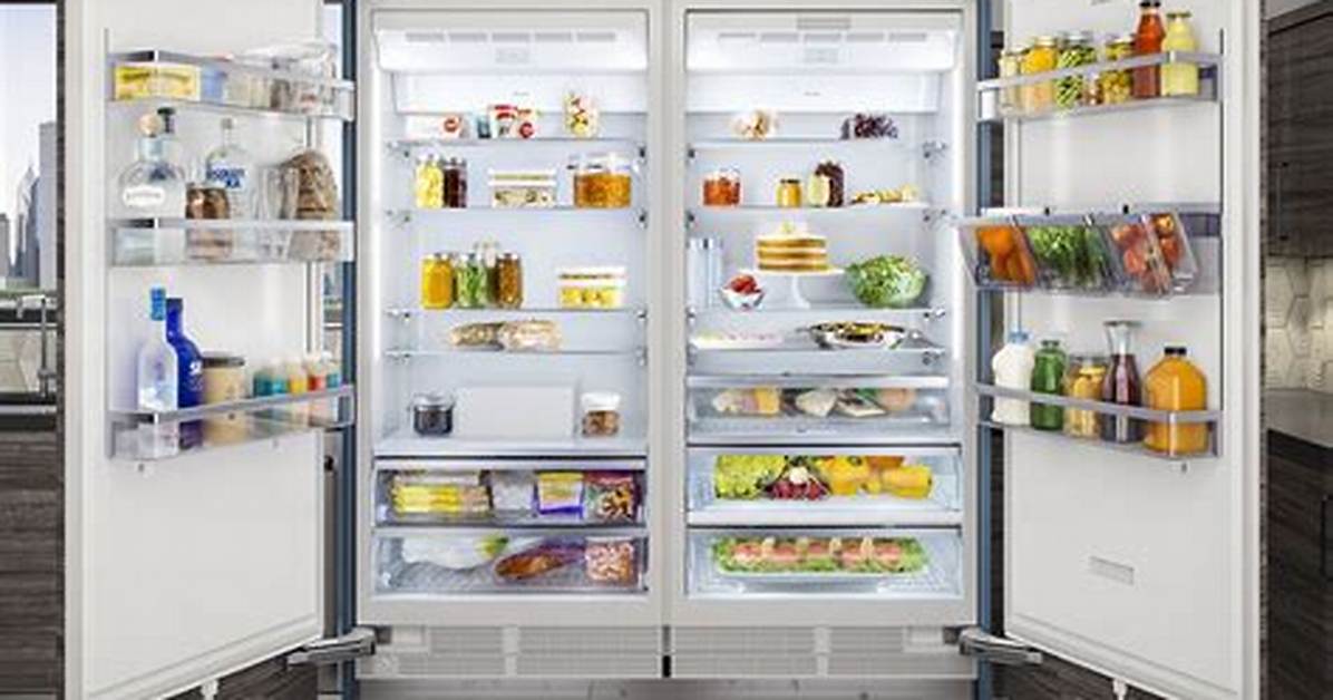 Largest Refrigerator