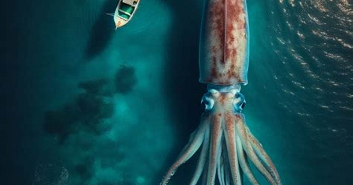 Largest Squid Ever