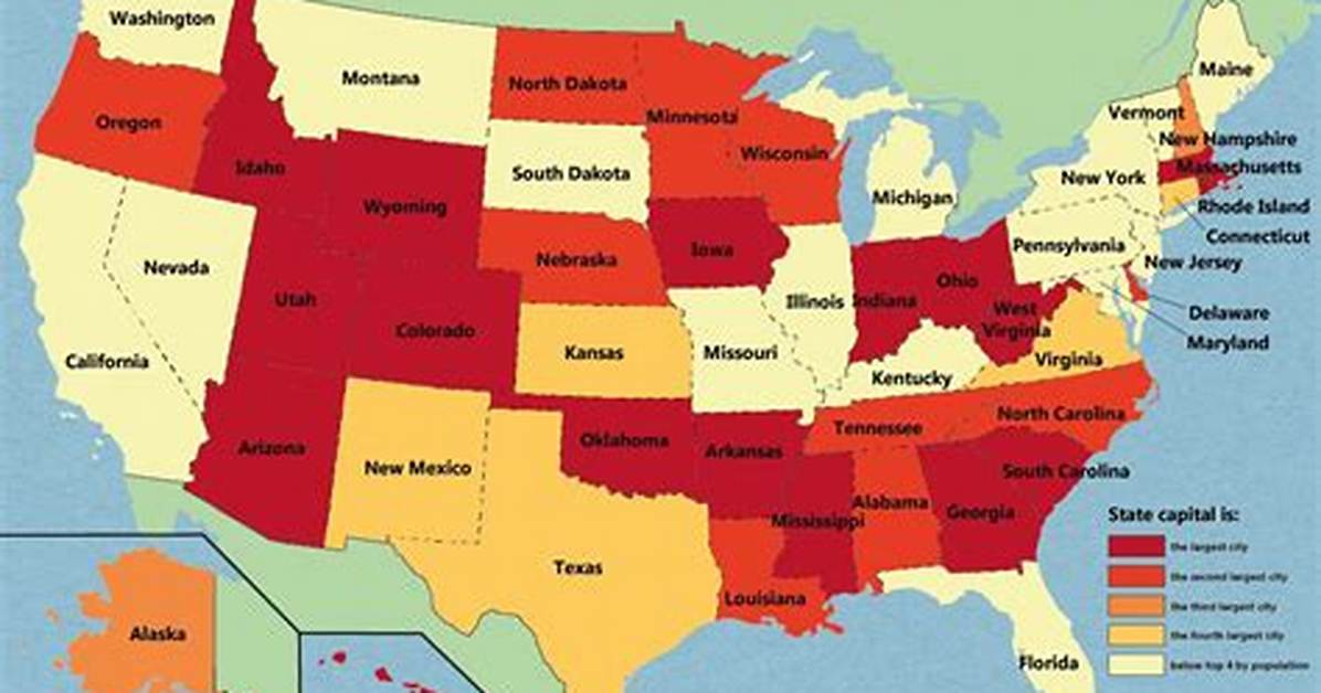 Largest U. S. State Capital by Population, on a Postmark Crossword Clue