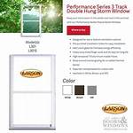 Larson Storm Windows