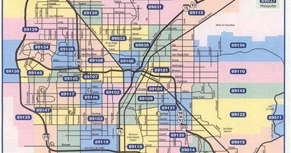 Las Vegas Strip Zip Code