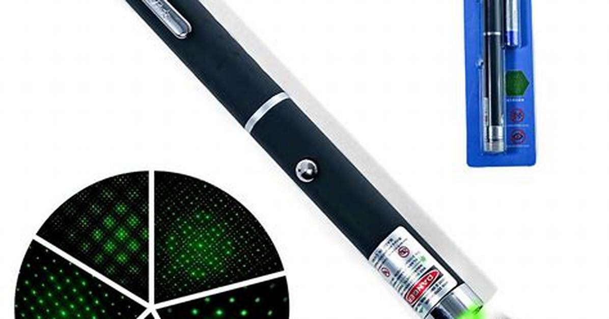 Laser Pointer's Projection