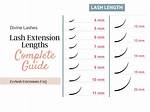 Lash Extensions Length