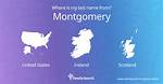 Last Name Montgomery: Origin and Meaning