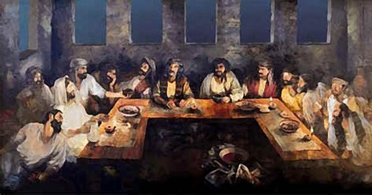 Last Supper Passover