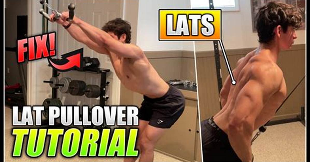 Lat Pull Overs