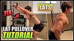 Lat Pull Overs