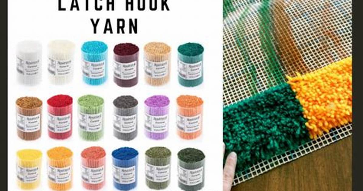 Latch Hook Yarn