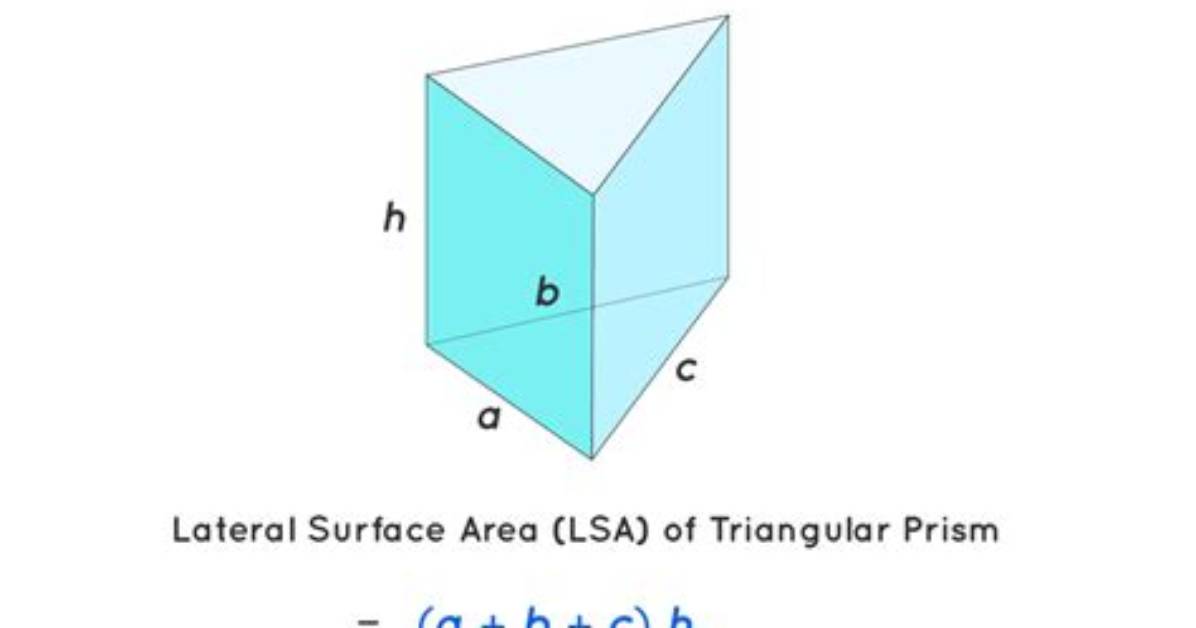 Lateral Surface Area Prism