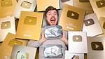 Latest 100 Million Subs Gift Sees Mrbeast Eat a Crafty Youtube Play Button