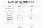 Latex Math Expression Alignment