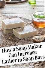 Lather-Producing Bar