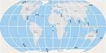 Latitude Lines Map