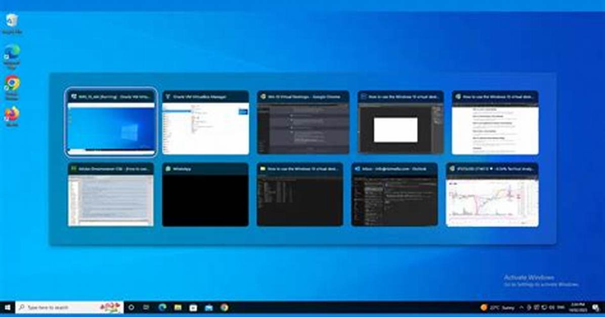 Launch Program on Multiple Virtual Desktops