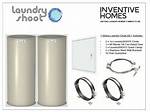 Laundry Chute Kit