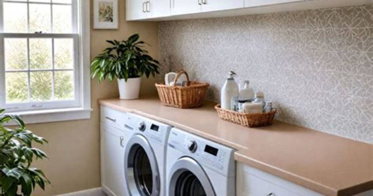 Laundry Countertop