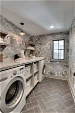Laundry Room Tile