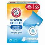 Laundry Soap Sheets