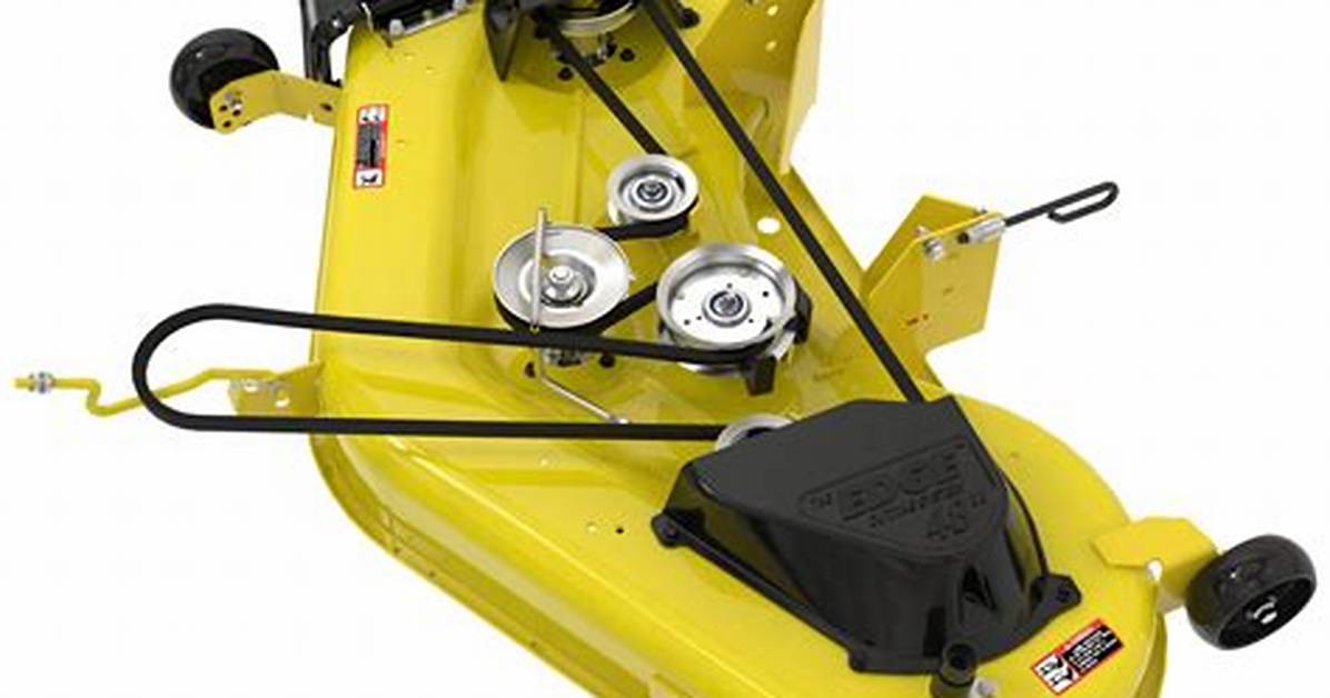Lawn Mower Deck