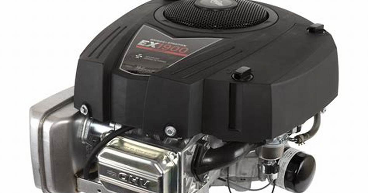 Lawn Mower Engine