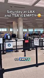 Lax Security Wait Times