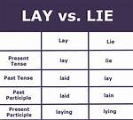 Lay vs Laid