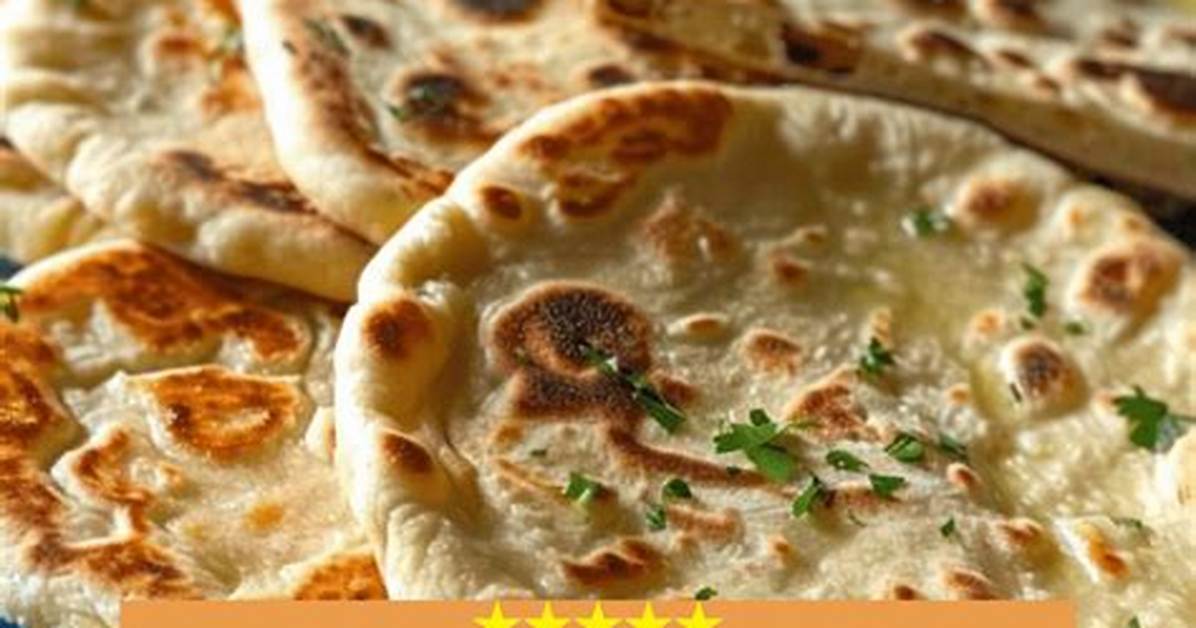 Layered Yogurt Flatbreads