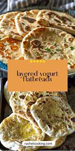 Layered Yogurt Flatbreads