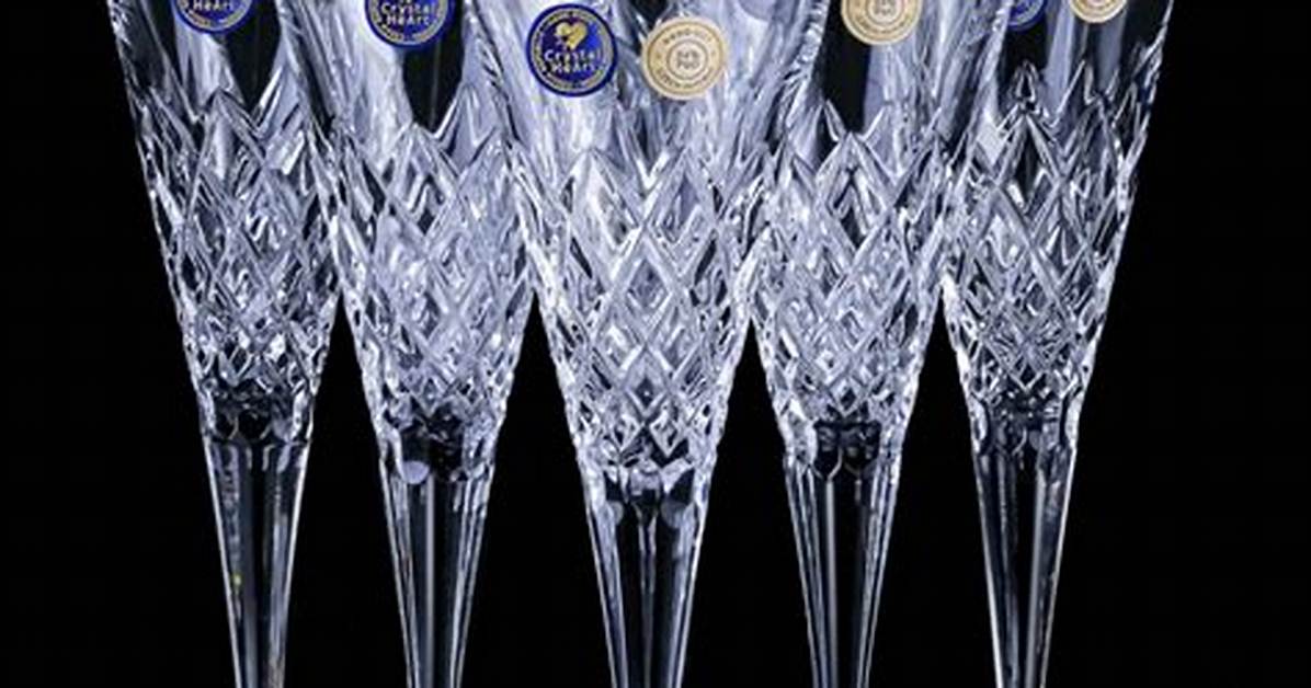 Lead Crystal Glasses