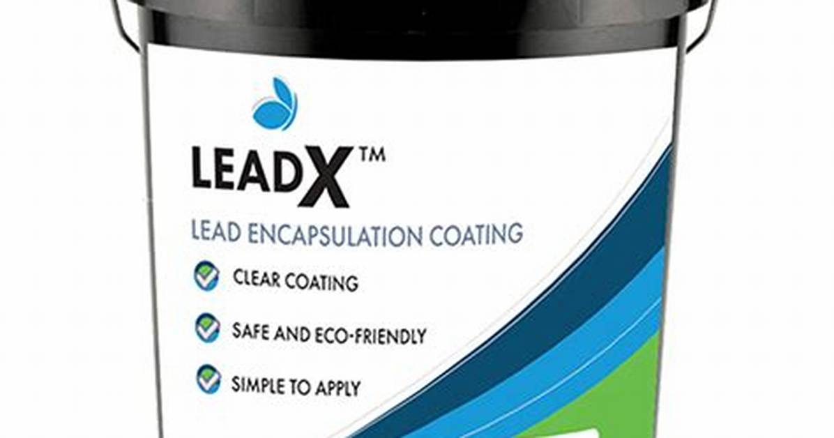 Lead Encapsulating Paint