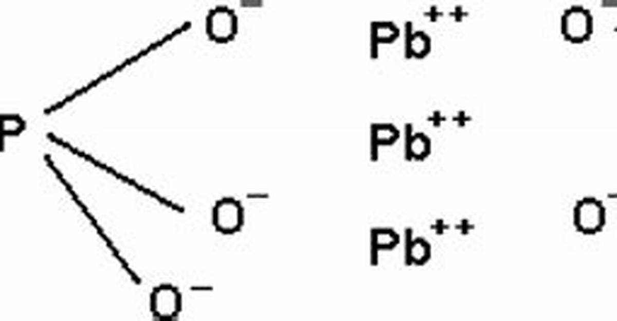 Lead(Ii) Phosphate