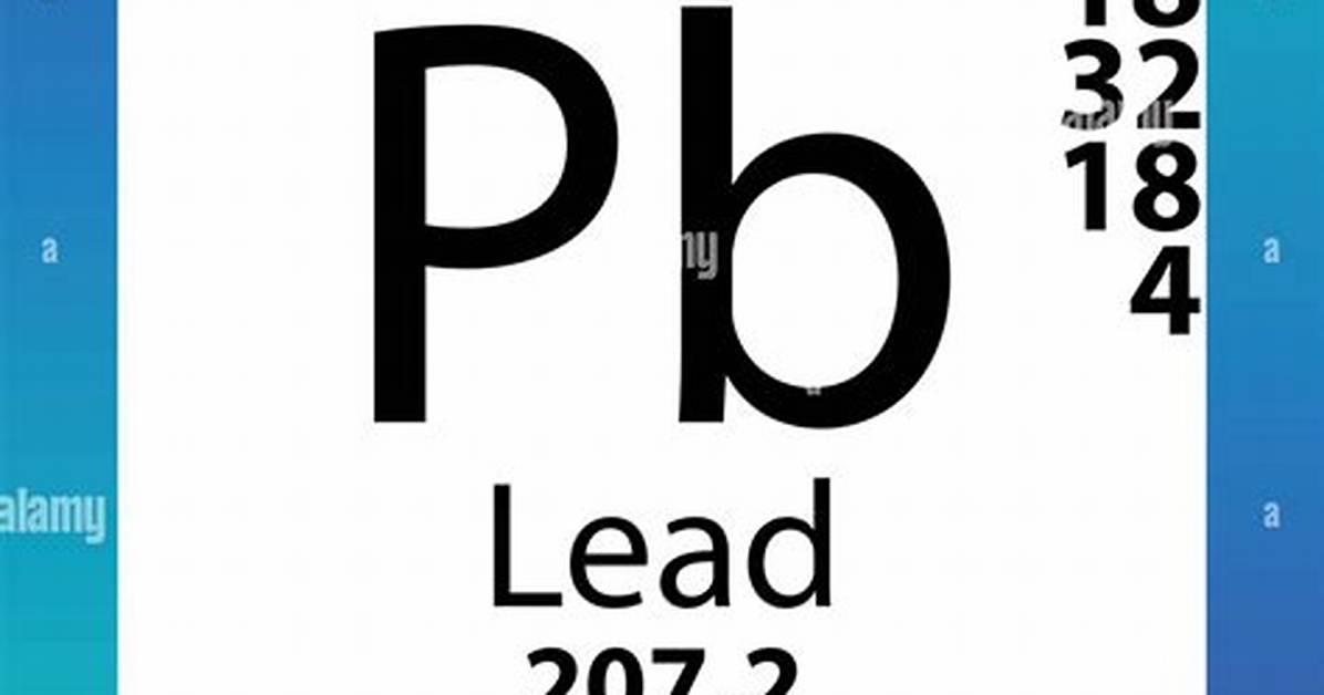 Lead Molar Mass