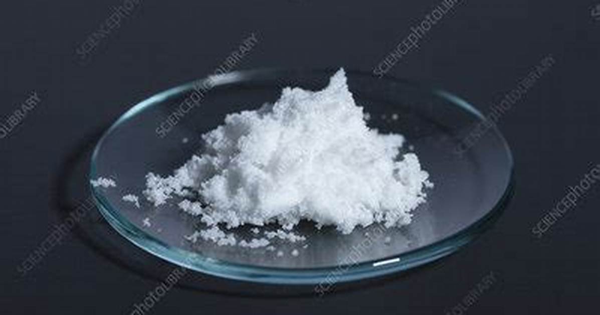 Lead Nitrate Colour