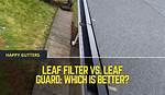 Leaf Guard vs Leaf Filter