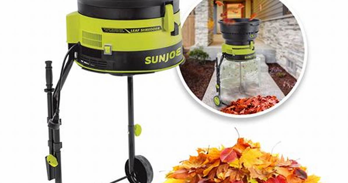 Leaf Shredder