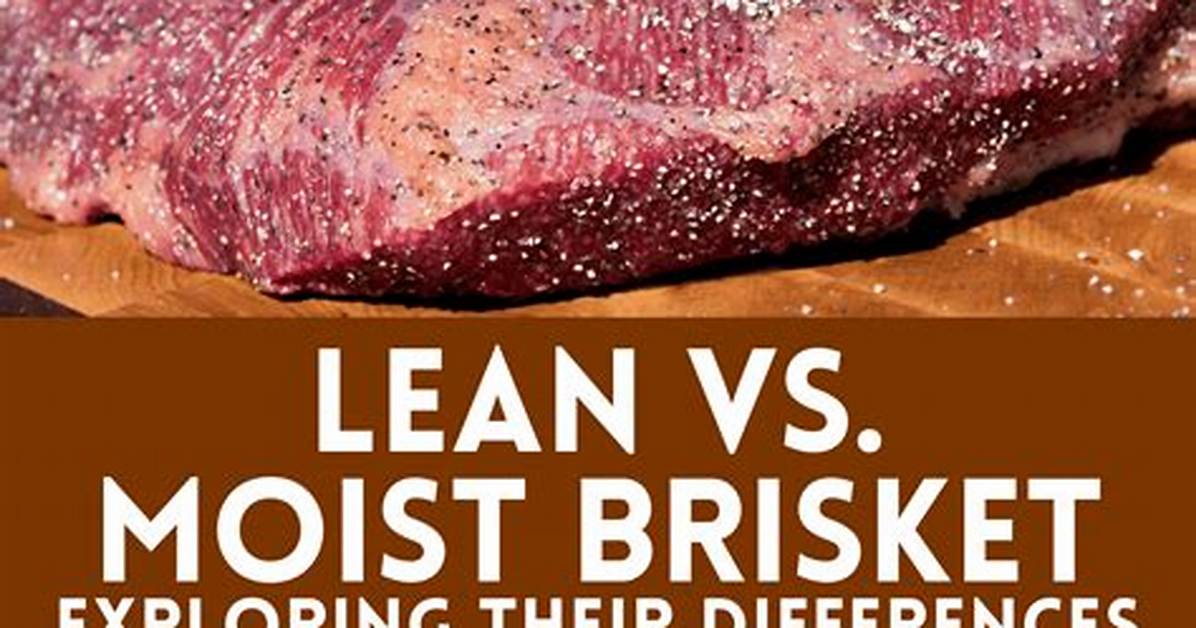 Lean Brisket