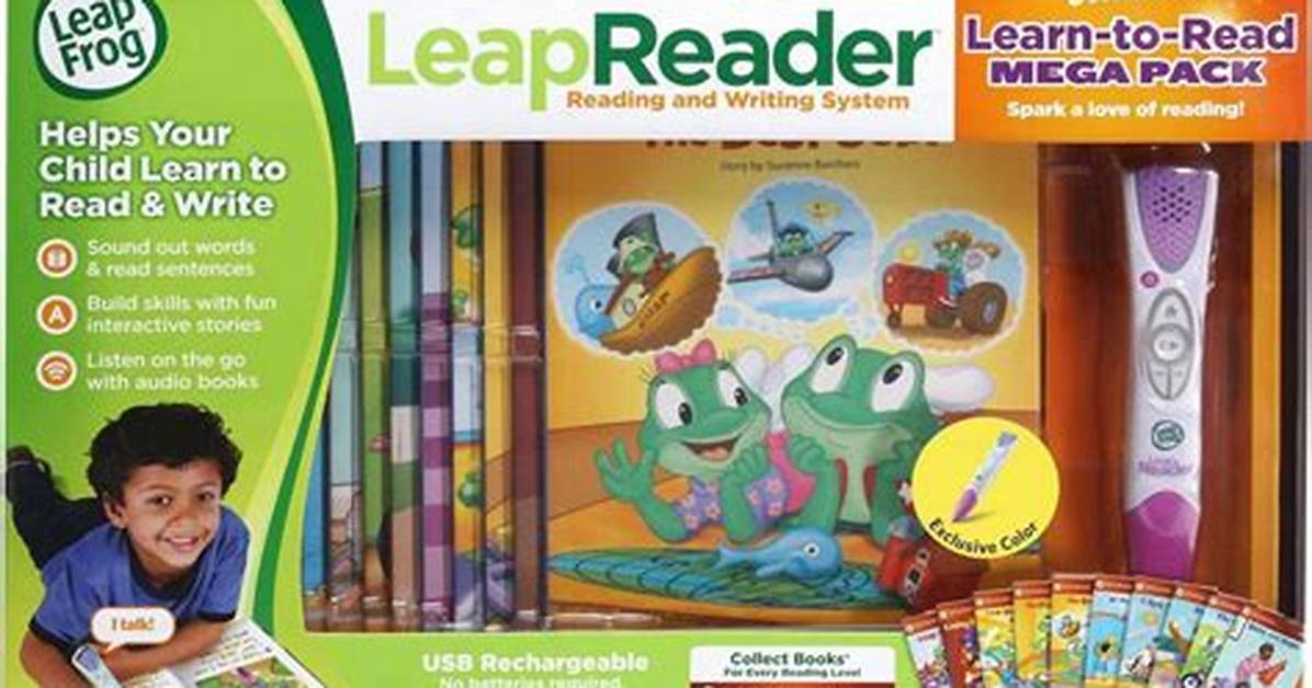 Leapfrog Reader