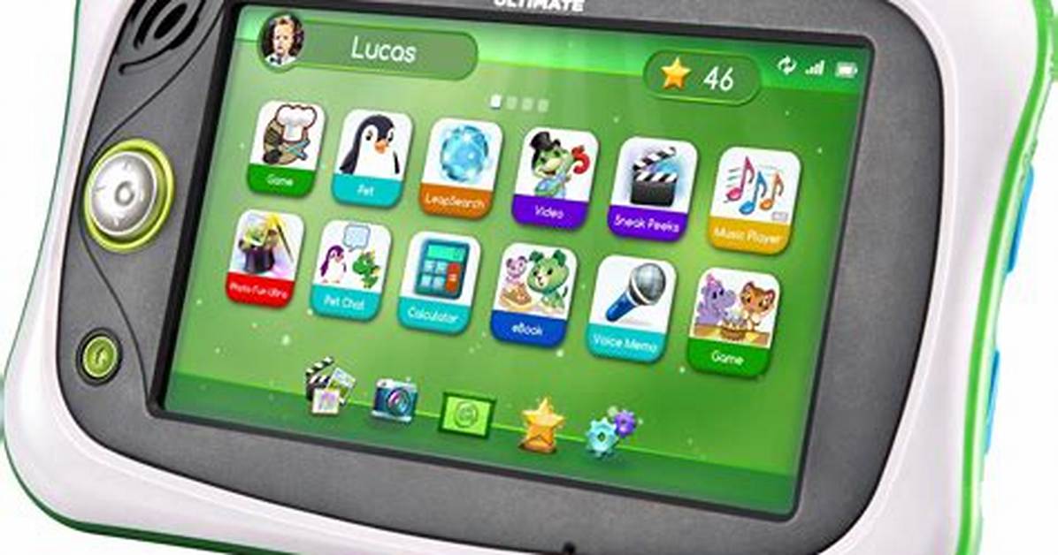 Leapfrog Tablet