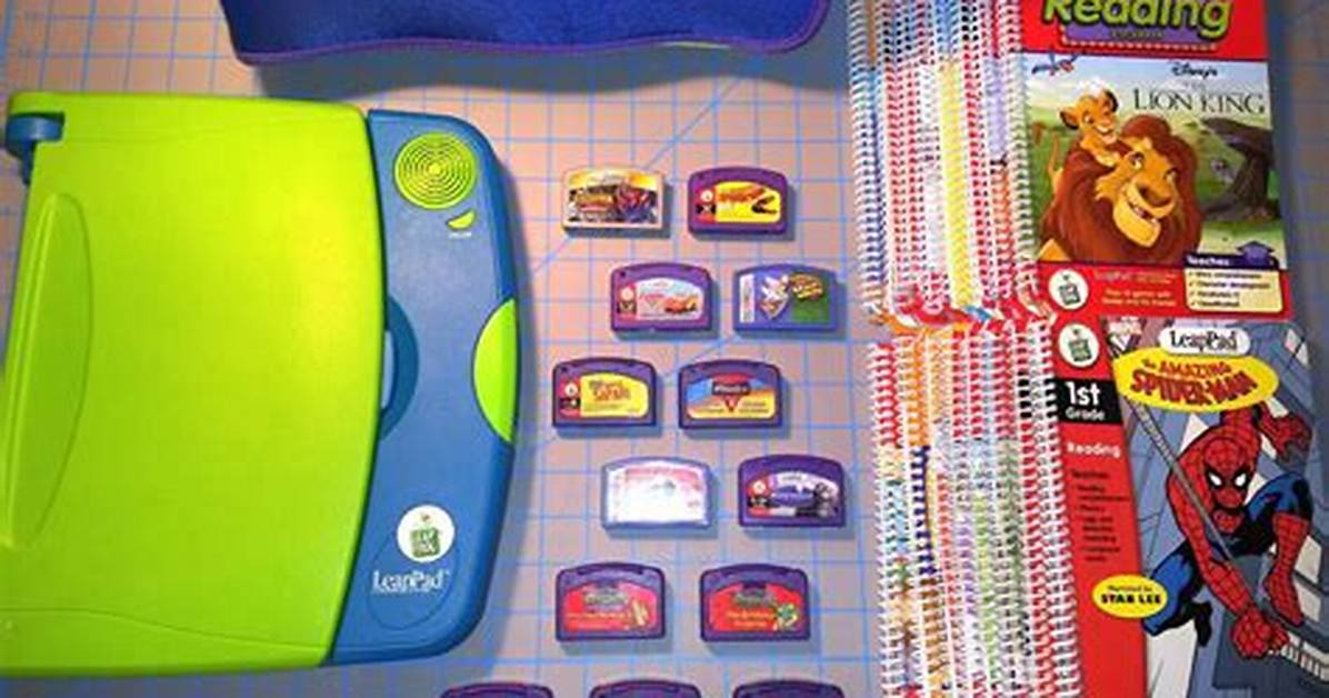 Leappad Games