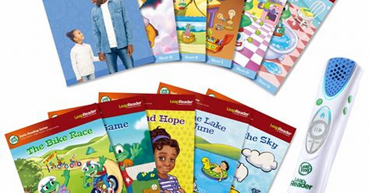 Leapreader Books