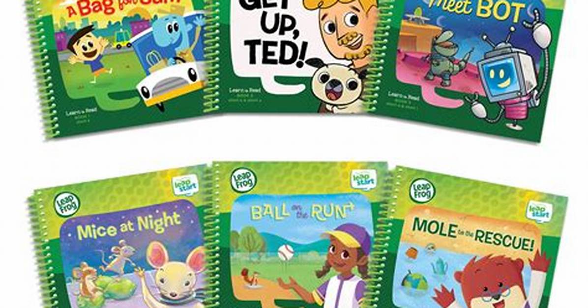 Leapstart Books
