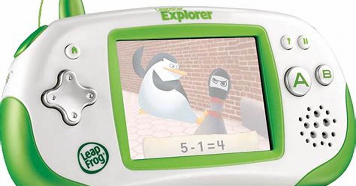 Leapster Explorer