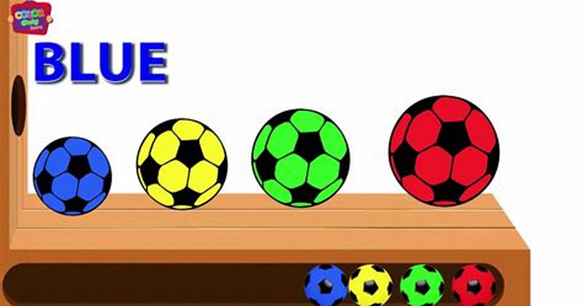 Learn Colors with Xylophone Soccer Balls | Football Balls Bouncing for Children Hooplakidz | Hooplakidz