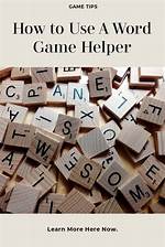 Learn & Explore Words - Word Game Helper