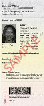 Learner’s Permit Utah